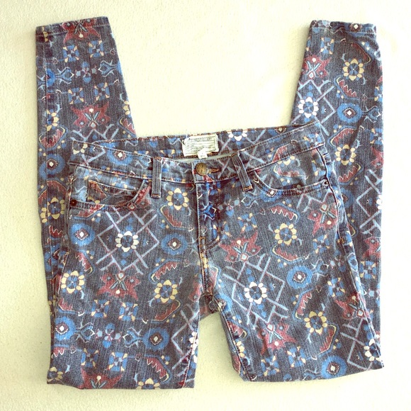 Current/Elliott Denim - Current Elliott skinny midnight tapestry
